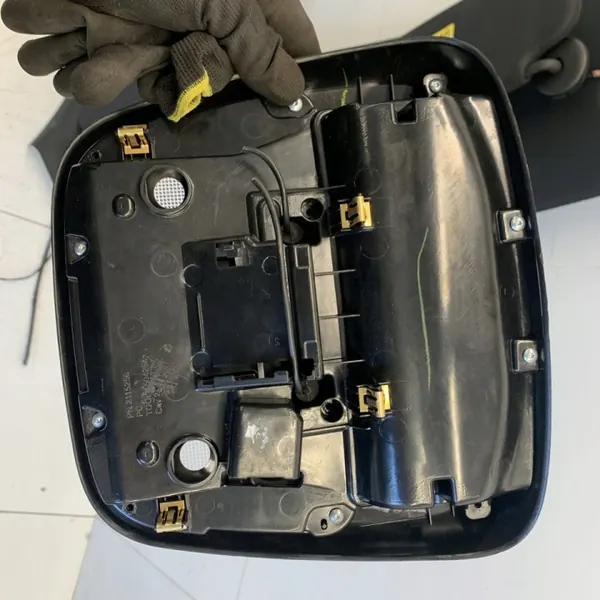 OEM 1Z365fgbgvfqqq5169GC Musta Kattoverhoilu image 9