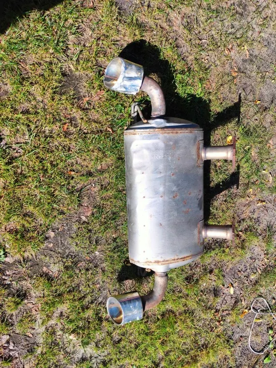 Nissan 370Z Uitlaatpijp OEM 423tsagdgyui6a1g45 image 2