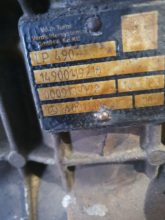 Luftkompressor OEM A0011306215 für Mercedes Actros MP4 image 2