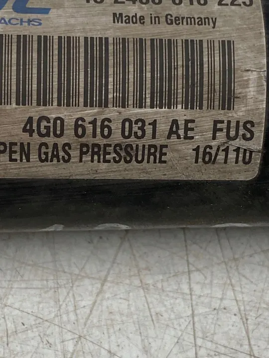 Ammortizzatore posteriore Audi A7 S7 4G 2013 4G0616031AE image 8