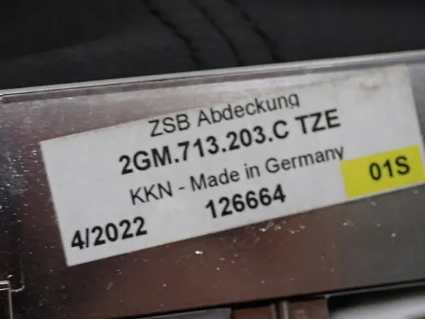 OEM 2GM713203C DSG Schaltknaufrahmen Komplettsatz image 10