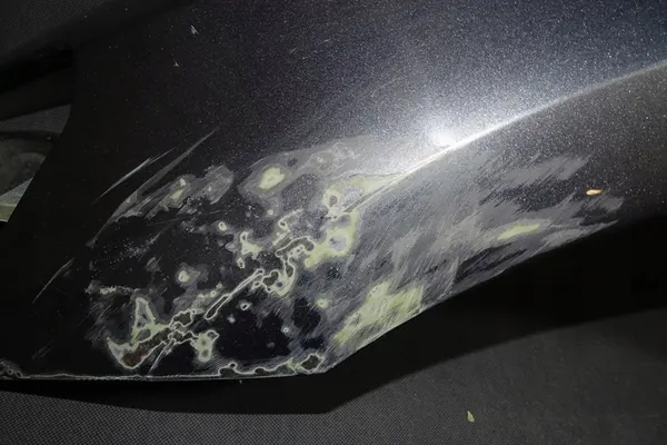 Parafango anteriore sinistro VW Passat B7 OEM image 3