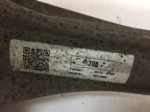 Caixa de Direção Toyota Auris E180 2013 OEM 4551002320 image 3