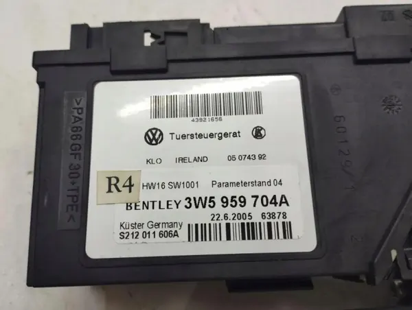 Bentley Flying Spur achterdeur raammotor OEM 3W5959704A image 3