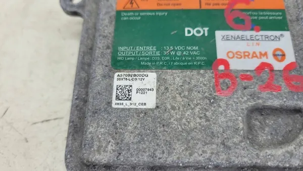 Xenon-ballast Opel Mokka X OEM A57082B00DG image 3