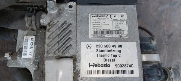 Webasto verwarming OEM 2205004998 voor Mercedes S 220 W220 image 4