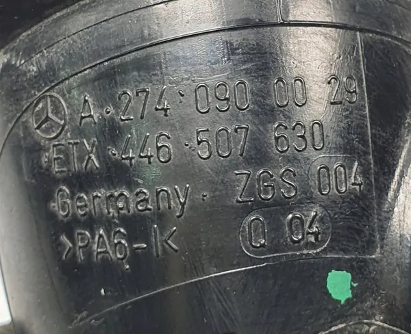 Mercedes-Benz GLC X253 C253 2018 Luchtinlaatpijp A2740900029 image 5