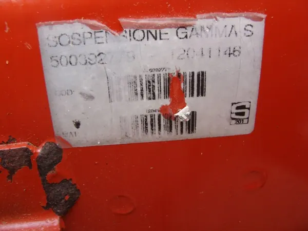 Fjädringsbalk OEM 500392779 för Iveco Daily 00-14 image 5