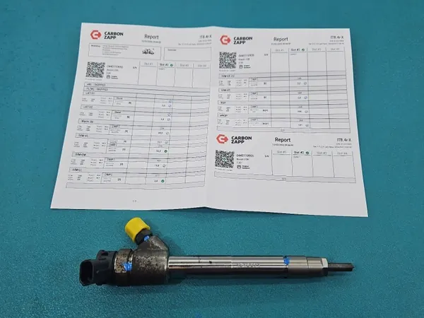 Inyector probado OEM 0445110955 para Peugeot 508 II 1.5 HDI image 2