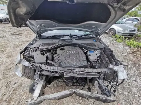 Durite d'intercooler Audi A6 2013 2.0L 4g0145737q image 7