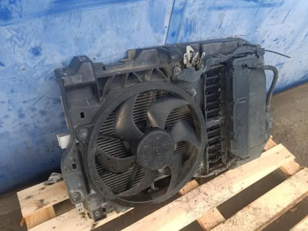 Radiatorventilator OEM Wrakowisko-26954- Citroen C5 image 2