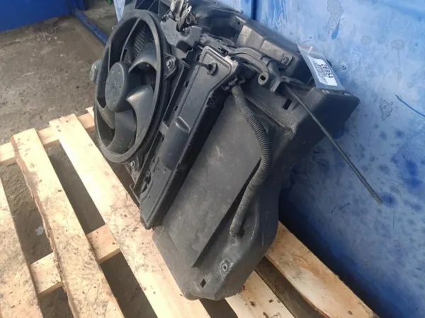 Radiatorventilator OEM Wrakowisko-26954- Citroen C5 image 4