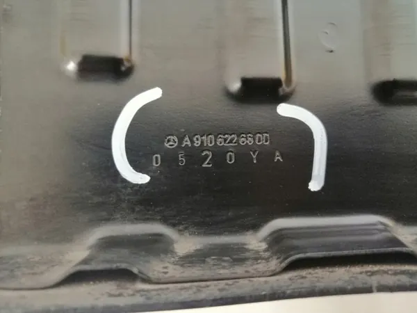 Voorste balk OEM 9106226600 voor Mercedes Sprinter image 8