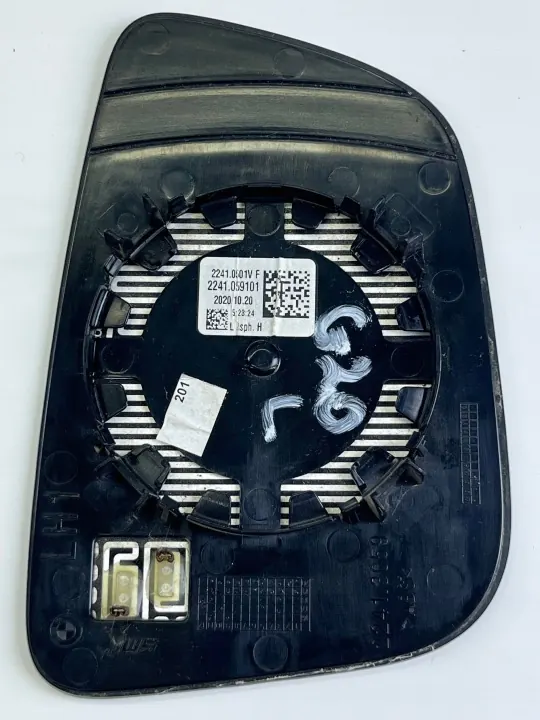 Insert espelho esquerdo OEM WKŁAD LUSTERKA LEWY BMW G20 G21 image 4