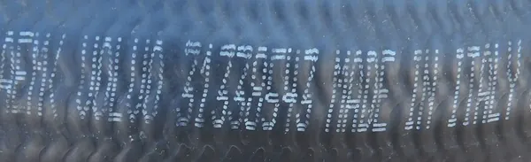 VOLVO 2.0D S80 V70 XC70 Turbolader Intercooler Rohr 31338543 image 3