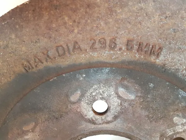 Tambour de frein arrière Ford OEM 17337733 - Occasion image 3