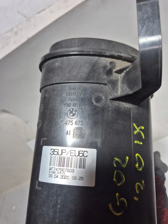 BMW Kolfilter OEM 7475675 för X3/X4 2.0i image 4