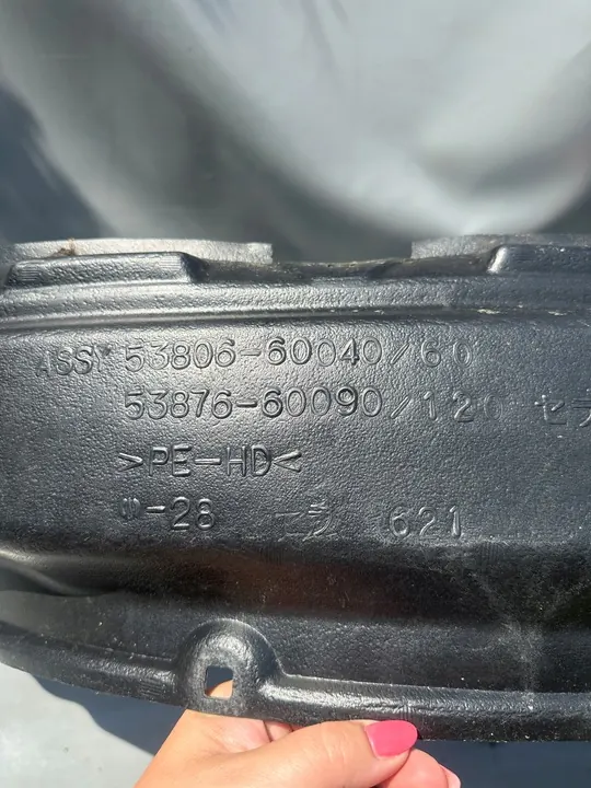 Front Left Wheel Arch Toyota Land Cruiser J150 09- OEM image 10