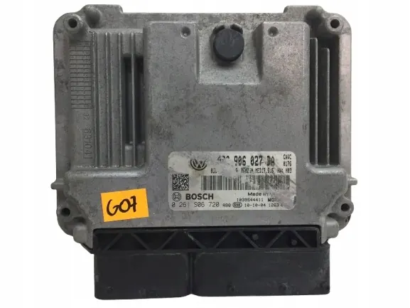Unidade de Controlo Motor ECU OEM 0261S06720 para VW Touran image 2