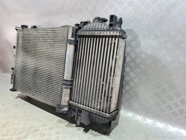 Kylset Vattenkylare Fläkt Intercooler Meriva B 1.4 Turbo image 2