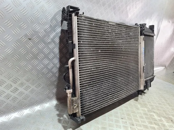 Kylset Vattenkylare Fläkt Intercooler Meriva B 1.4 Turbo image 3