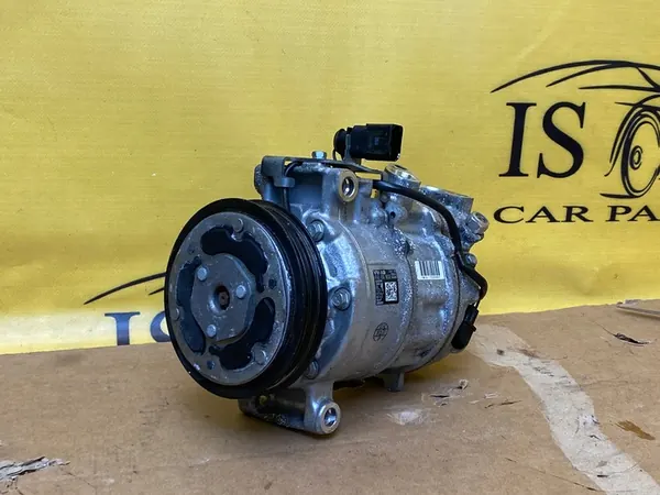 Pompa Compressore Aria Condizionata Audi A8 D5 A7 3.0 TDI image 2