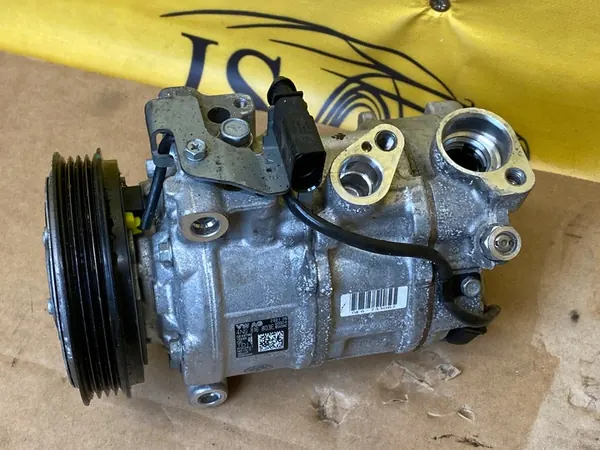 Pompa Compressore Aria Condizionata Audi A8 D5 A7 3.0 TDI image 3