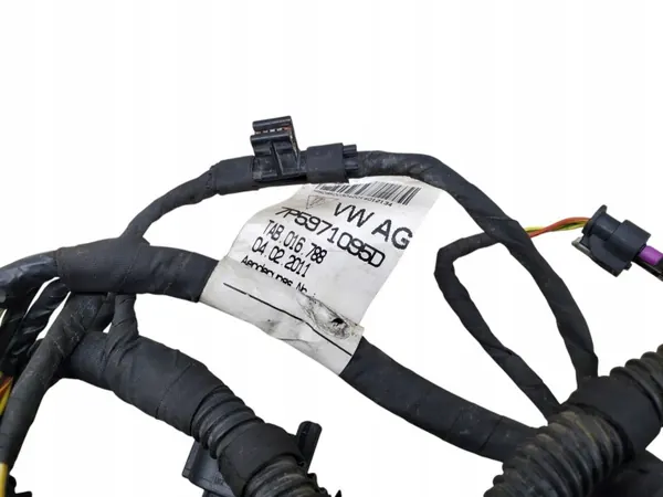 PDC-Sensor-Kabelbaum Porsche Cayenne OEM 7P5971095D image 6