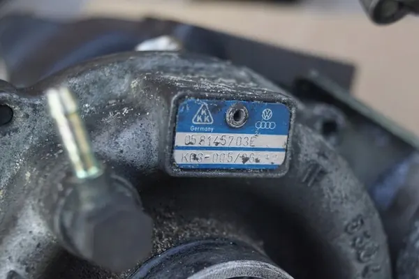 Turboaggregat Audi A4 B5 1.8T 058145703E image 4