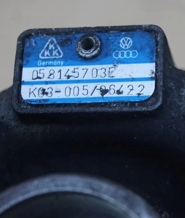 Turboaggregat Audi A4 B5 1.8T 058145703E image 5