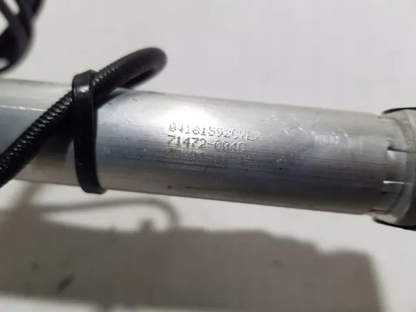 Actuador de techo izquierdo Mercedes SLK/SLC R172 W172 OEM A1728000072 image 8