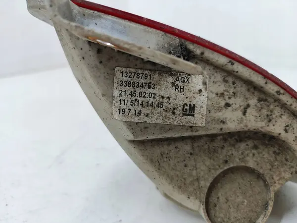Opel Zafira C 2014 Höger Bakre Stötfångarlampa 13278791 image 5