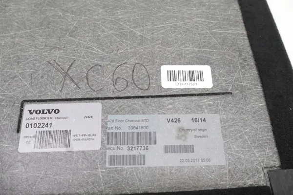 Kofferraumboden Volvo XC60 II OEM 3217736 - Gebraucht image 6