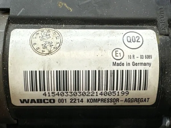 Suspension Compressor Audi A6 C5 Allroad 10R036089 image 6