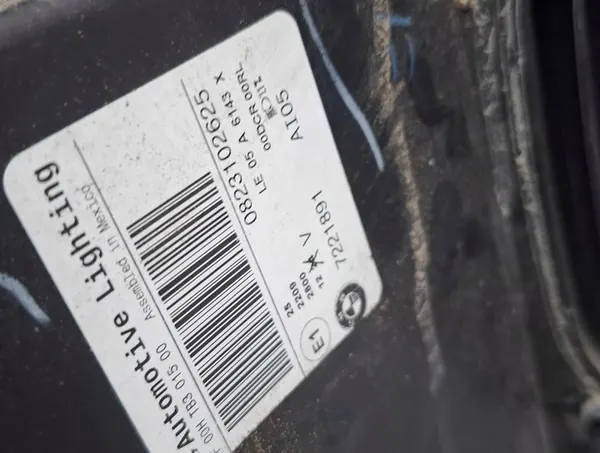 Farol Xenon Esquerdo BMW X5 E70 LCI 7221891 image 10