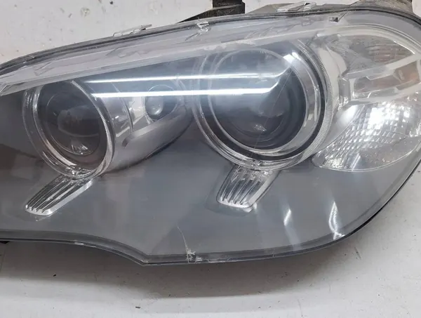 Farol Xenon Esquerdo BMW X5 E70 LCI 7221891 image 4
