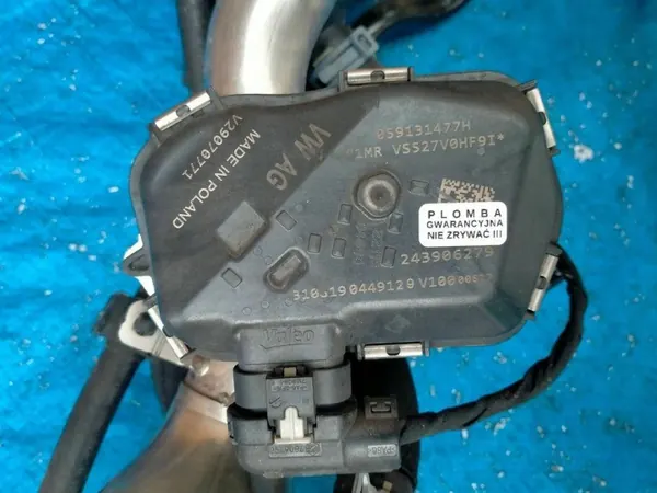 Refroidisseur EGR Audi A6 C8 OEM 059131508CA Occasion image 3