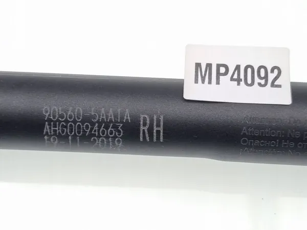 Nissan Murano Z52 2020 Stötdämpare baklucka höger image 2