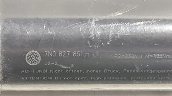 Bakluckgasfjäder SEAT Alhambra II 7N0827851H image 3