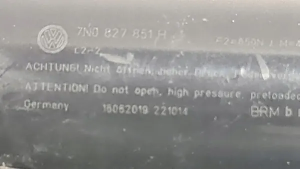 Bakluckgasfjäder SEAT Alhambra II 7N0827851H image 4