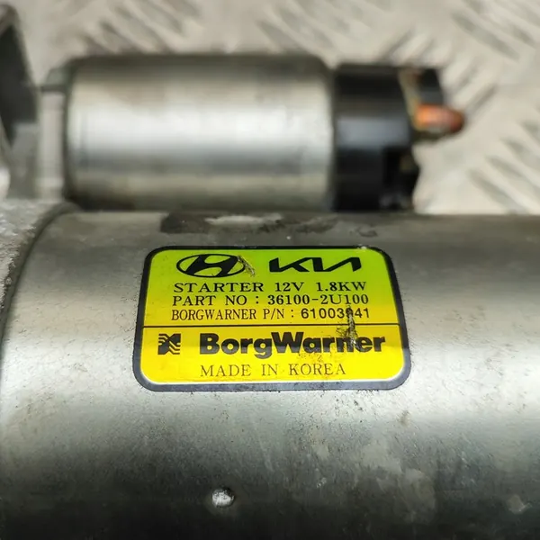 Arrancador Kia 1.6L 2019 OE 361002U100 image 6