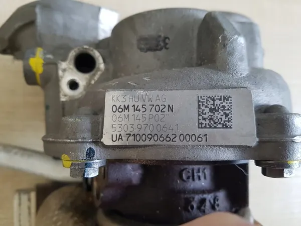Peças Audi OE 06M145701N 06M145702N usadas image 6