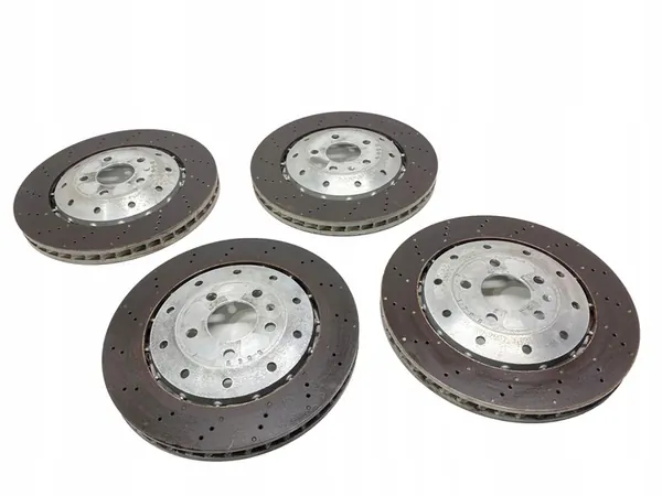 LAMBORGHINI GALLARDO LP560 BREMSSCHEIBEN ZANGE BELÄGE OEM image 2