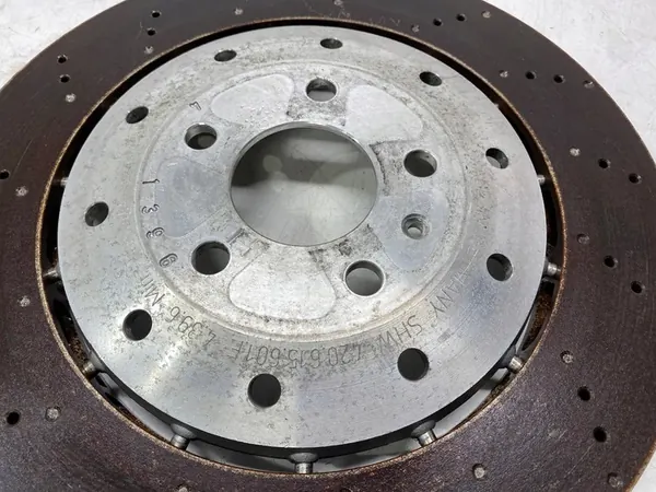 LAMBORGHINI GALLARDO LP560 BREMSSCHEIBEN ZANGE BELÄGE OEM image 5