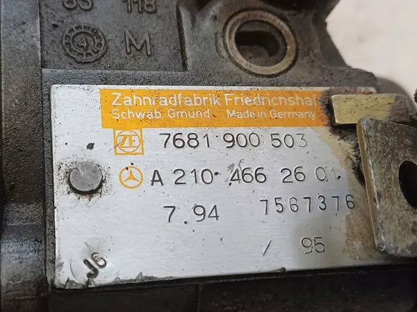 MERCEDES W210 95- Pompe de direction A2104662601 image 5