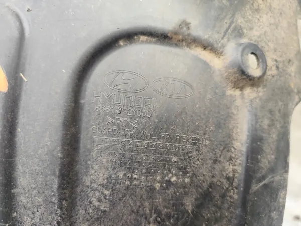 Aile Avant Gauche Hyundai IX35 OEM 86813-2Y000 image 6