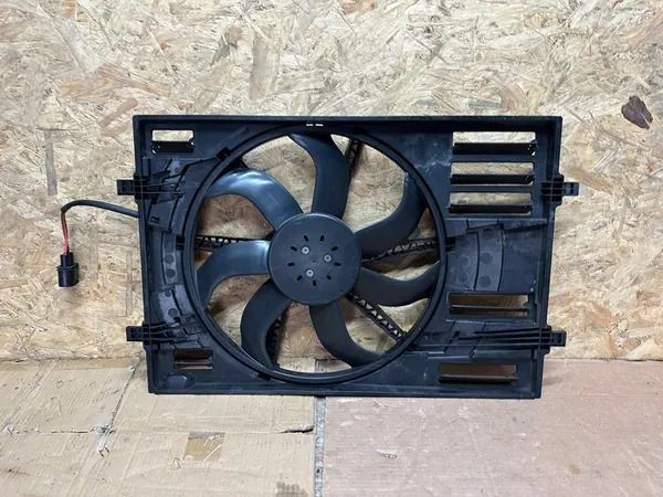 Kylarrubrik fläkt SEAT SKODA VW 1.0 2Q0121203K image 2