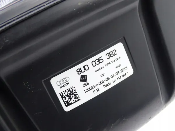 Caisson de basses OEM 8U0035382 pour Audi Q3 8U image 4