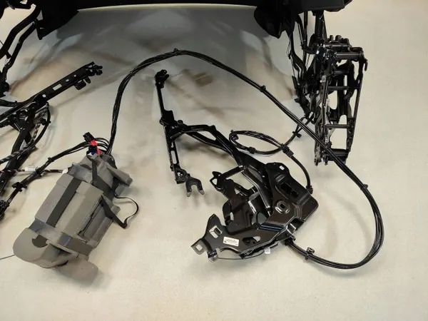 BMW OEM 8492520 Softtop - Compleet Set image 7