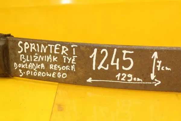 OEM 1245 Blattfeder hinten für Mercedes Sprinter image 8
